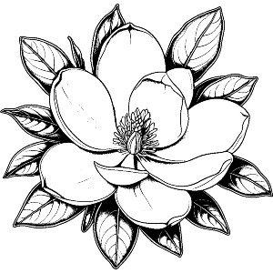Magnolia Flower