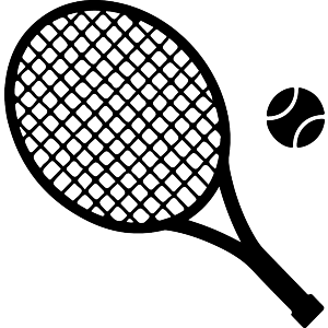 Simple Tennis Racket