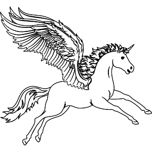 Winged Unicorn