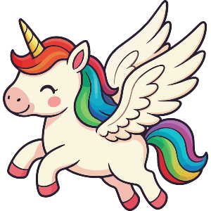 Rainbow Unicorn