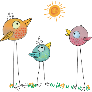Quirky Birds