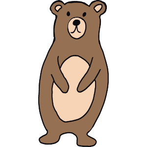 Cute Brown Bear