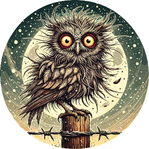 Moonlight Owl