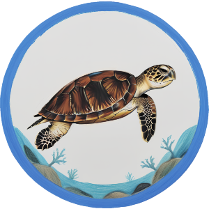 Hawksbill Turtle 