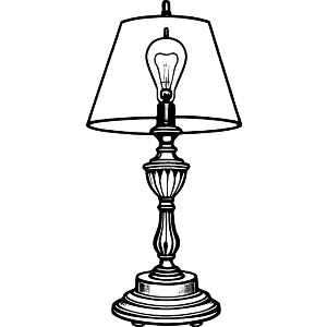 Antique Lamp