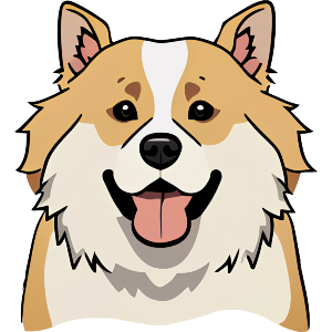 Smiling Icelandic Sheepdog 