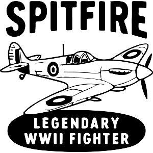 Spitfire Legendary WW2 Fighter
