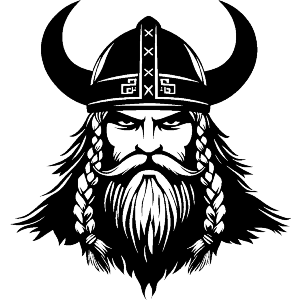 Viking Head