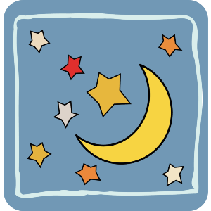 Moon and Stars