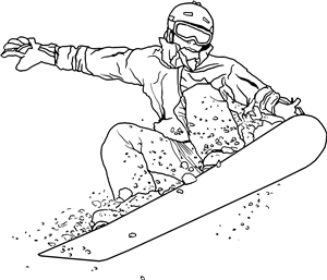 Snowboarder