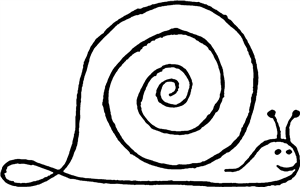 Happy Snail