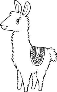 Cute Alpaca