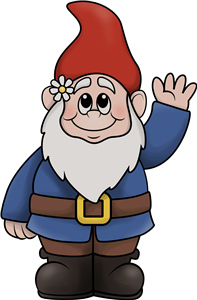 Waving Gnome