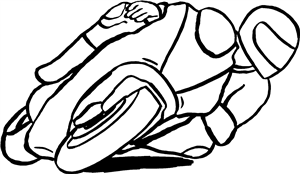Motorbike Cornering