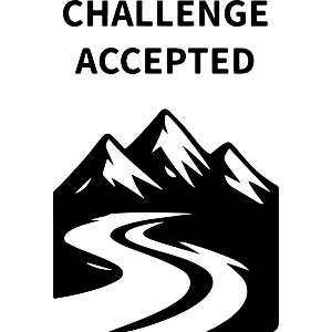 Skiing Challenge Accepted