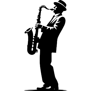 Saxophone Player