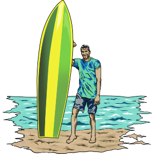 Surf Man