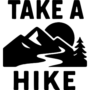 Take a Hike Mountains