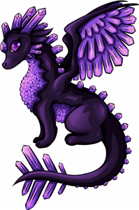 Amethyst Dragon