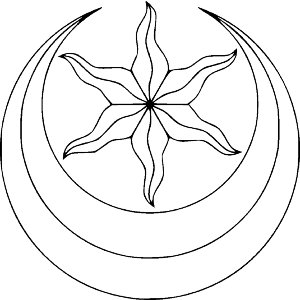 Crescent Moon with Star