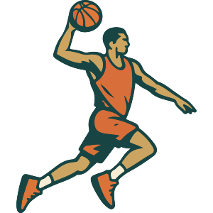 Basketball Player Dunk