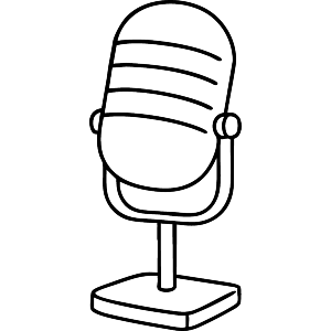 Podcast Microphone