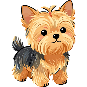 Chibi Yorkshire Terrier