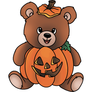 Pumpkin Bear