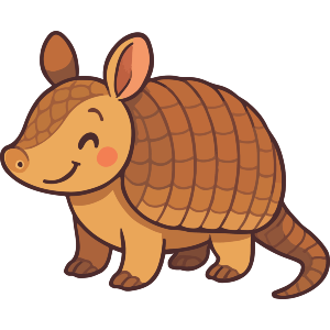 Cute Armadillo