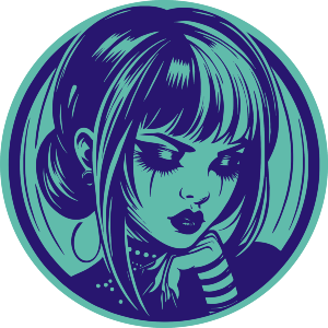 Goth Girl Portrait