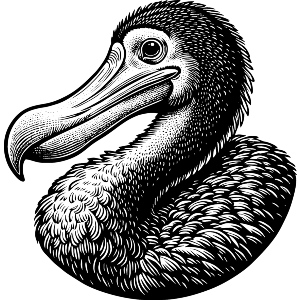 Dodo Portrait