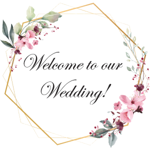 Welcome to Our Wedding