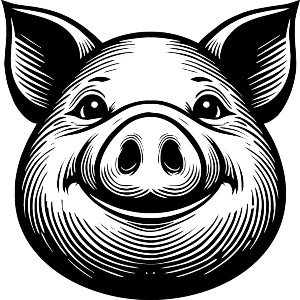 Happy Pig Face
