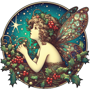 Holly Garden Fairy