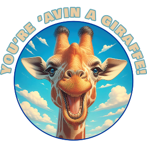Laughing Giraffe