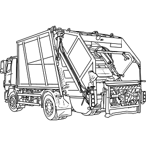 Bin Truck