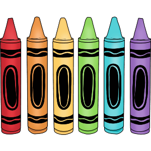 Rainbow Crayons