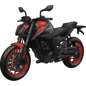 Dirtbike Motorcycle