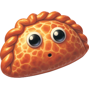 Funny Cornish Pasty