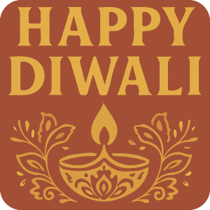 Happy Diwali Festival Design