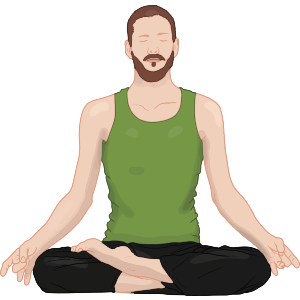 Meditation Yoga Pose