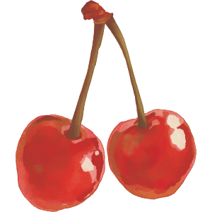 Two cherries