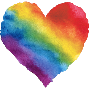 Rainbow Heart