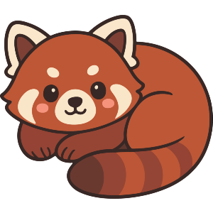 Cute Red Panda