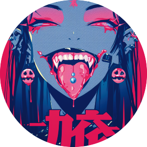 Succubus Goth Demon Girl Vampire