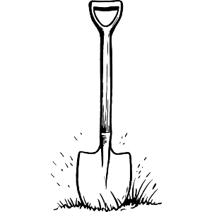 Gardening Shovel