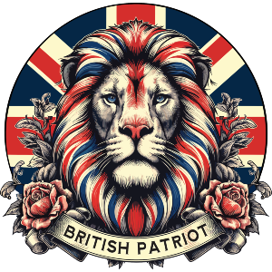 British Patriot Lion Emblem
