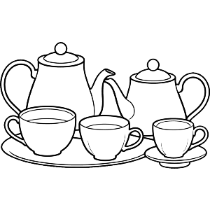 Toy Tea Set