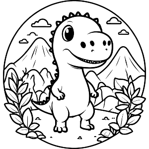 Cute Dinosaur