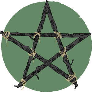 A Witches Pen tacle